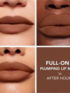 Buxom Full-On Plumping Lip Matte — After Hours Brown